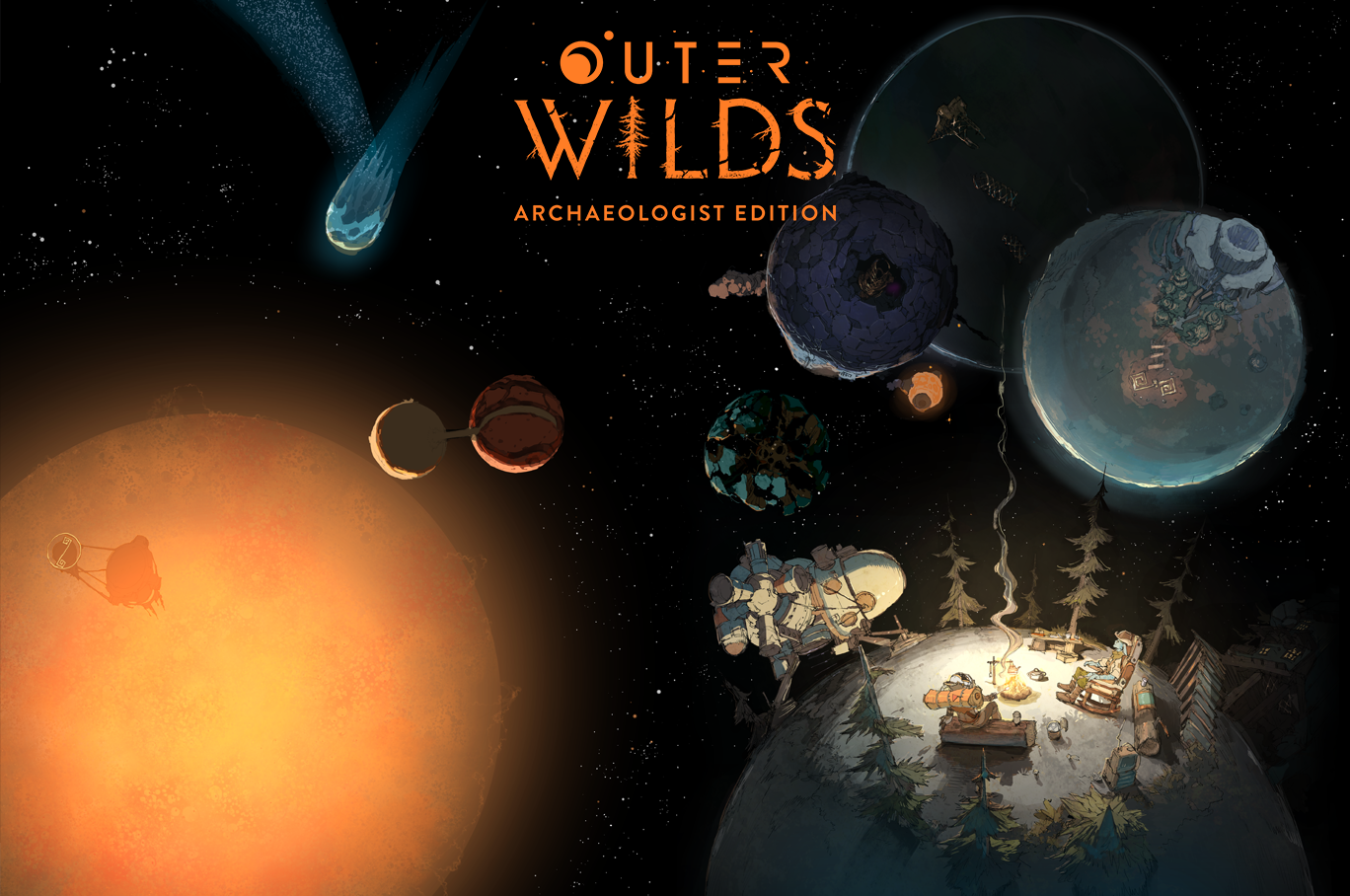 Outer Wilds キービジュアル